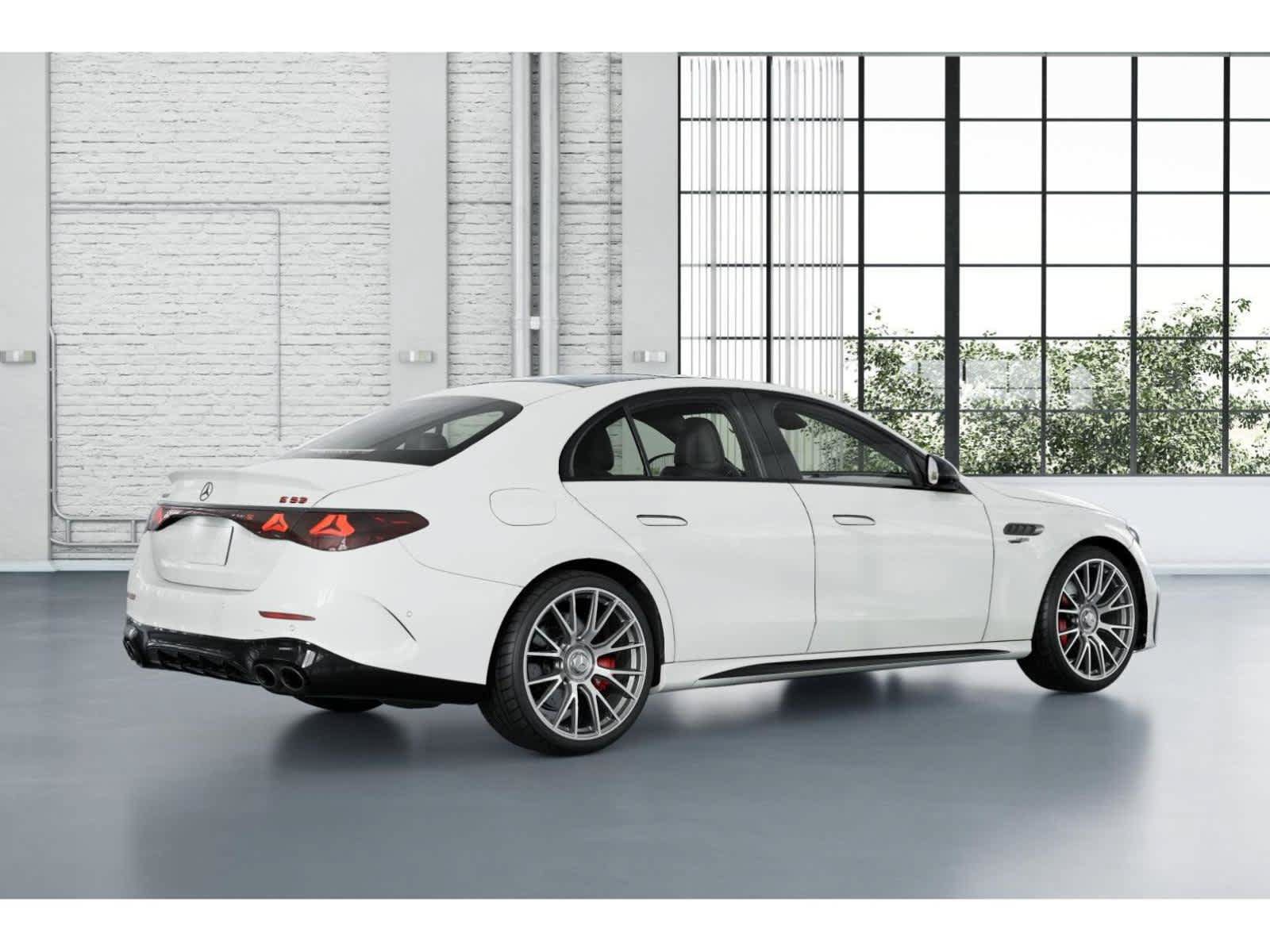New 2026 Mercedes-Benz E 53 AMG e 4MATIC Sedan image 19