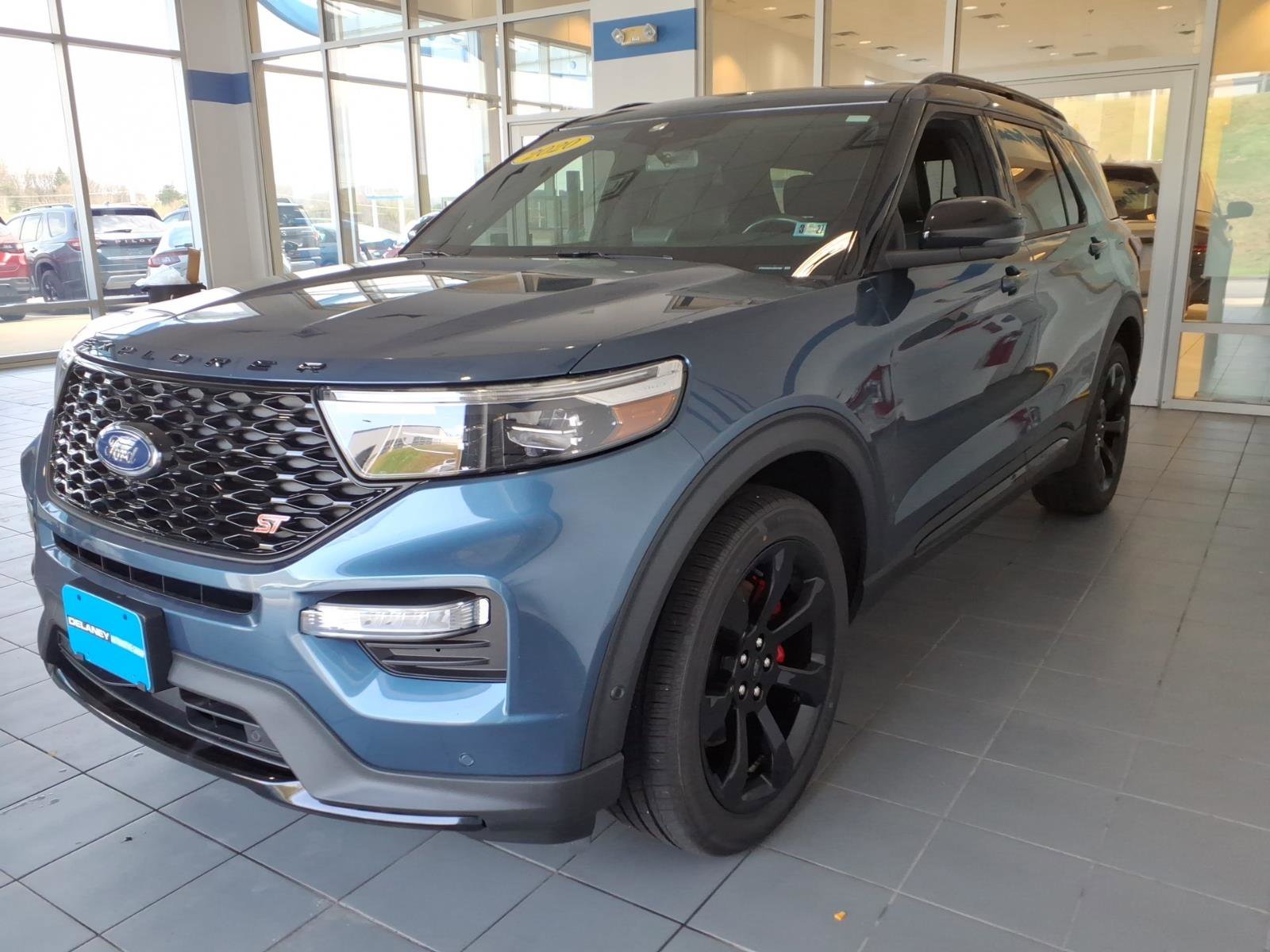 Used 2020 Ford Explorer ST w/ ST Street Pack image 8