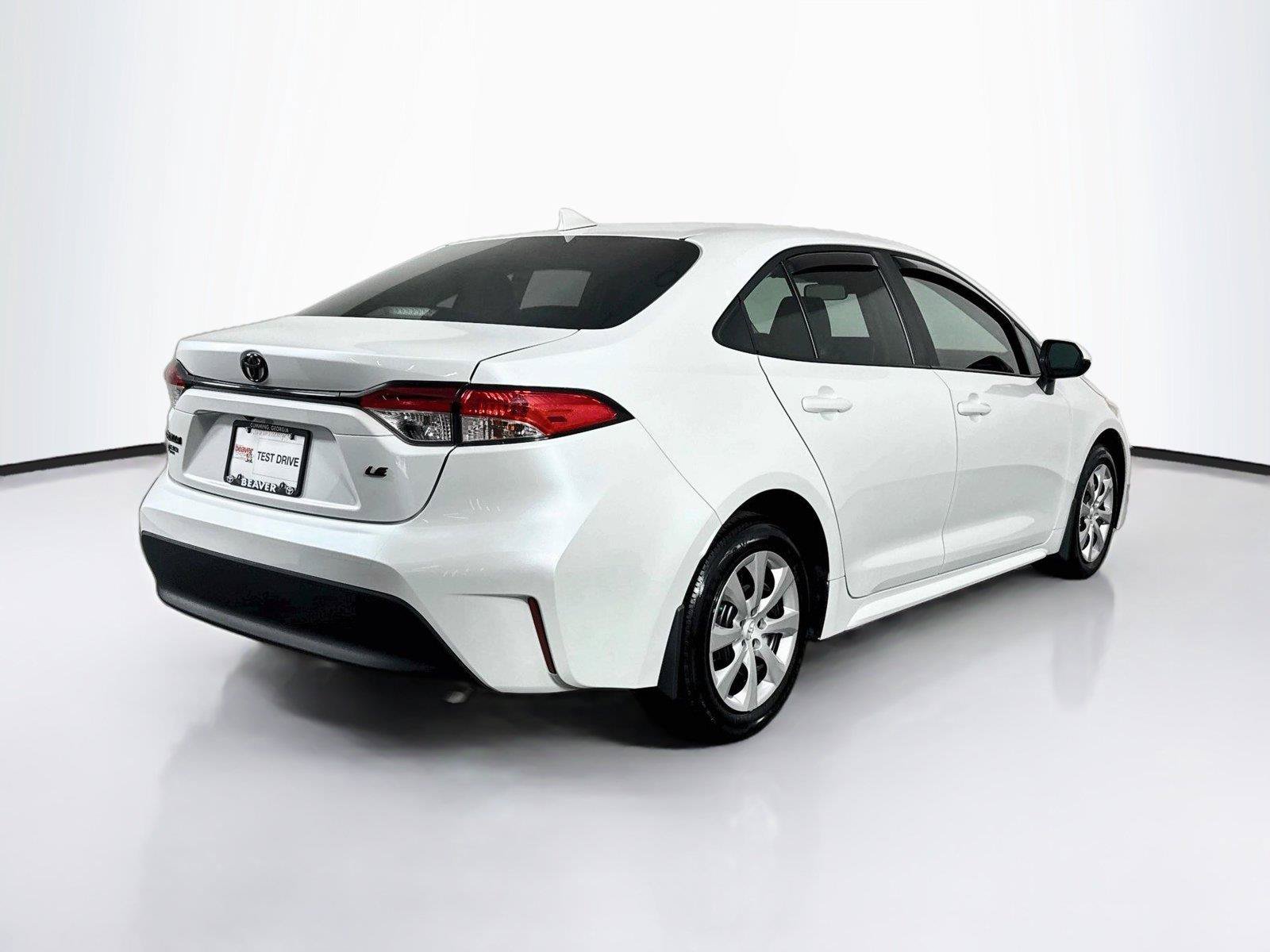 Certified 2026 Toyota Corolla LE FWD image 2