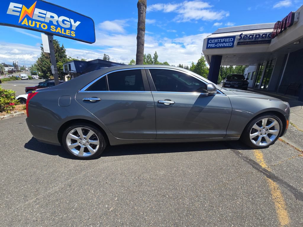Used 2016 Cadillac ATS Luxury w/ Safety and Security Package RWD image 8