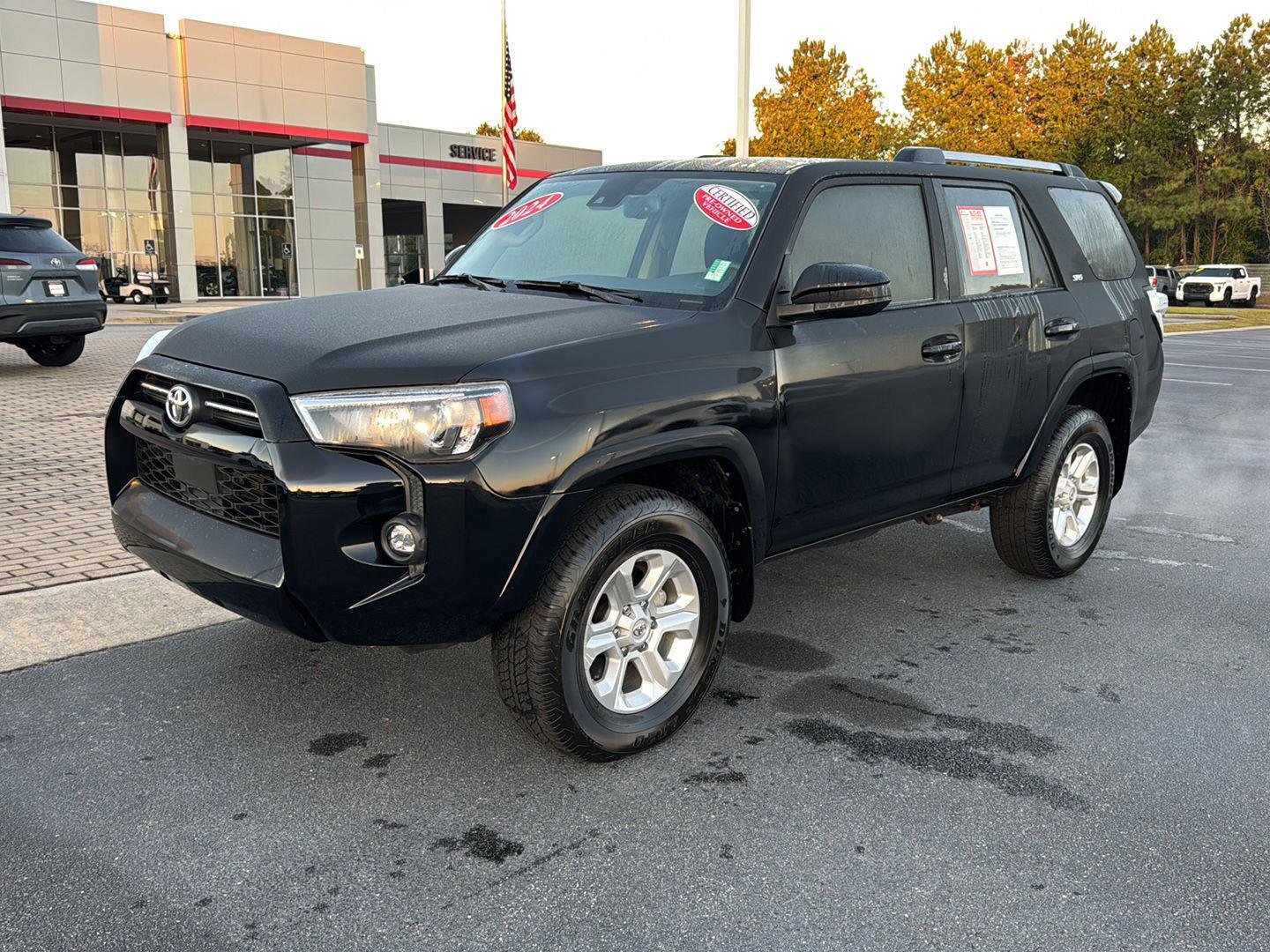 Certified 2024 Toyota 4Runner SR5