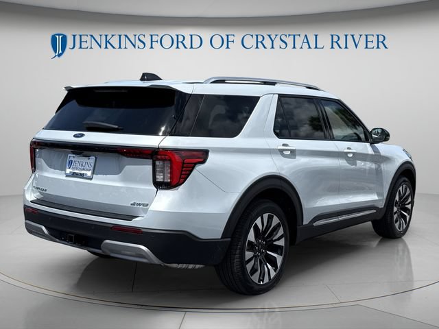 New 2026 Ford Explorer Platinum w/ LUX Leather Package AWD/4WD image 5