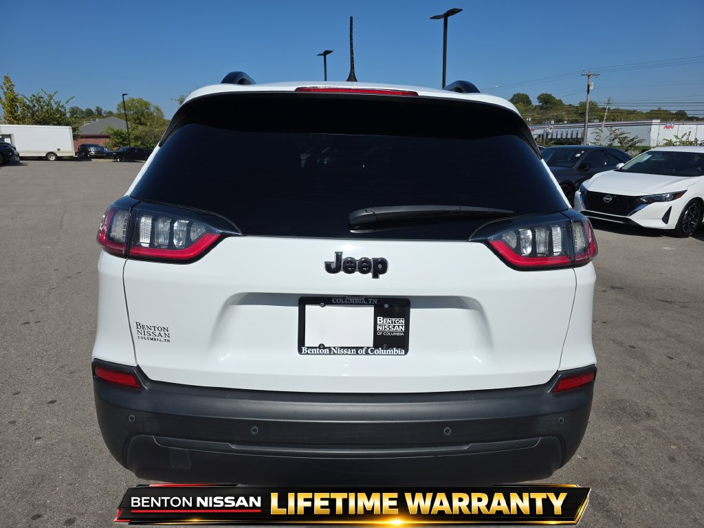 Used 2021 Jeep Cherokee Latitude Plus FWD image 8