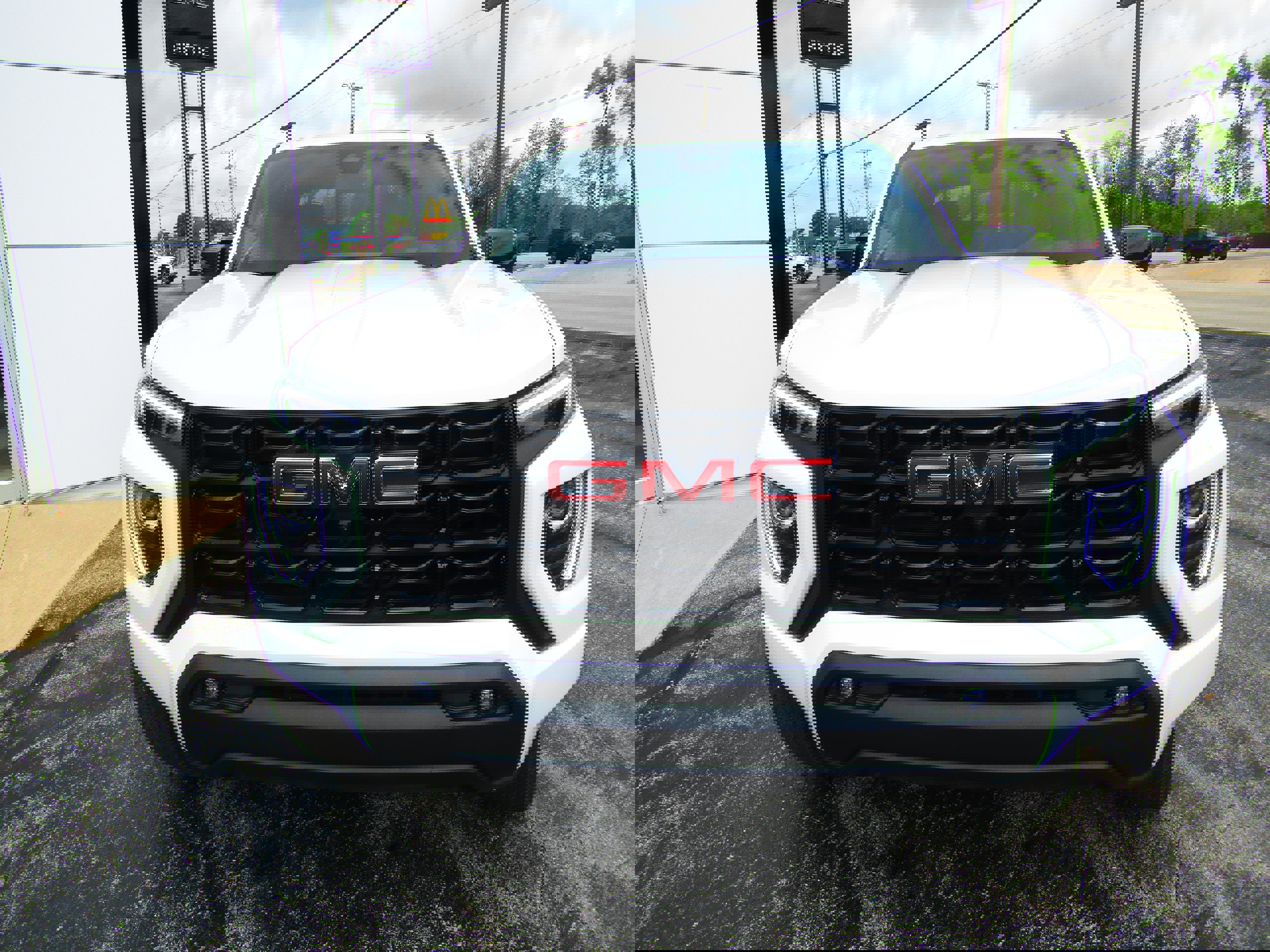 New 2025 GMC Canyon Elevation w/ Convenience Package image 2