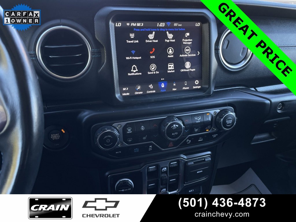 Used 2022 Jeep Wrangler Unlimited Rubicon 4xe w/ Cold Weather Group image 19