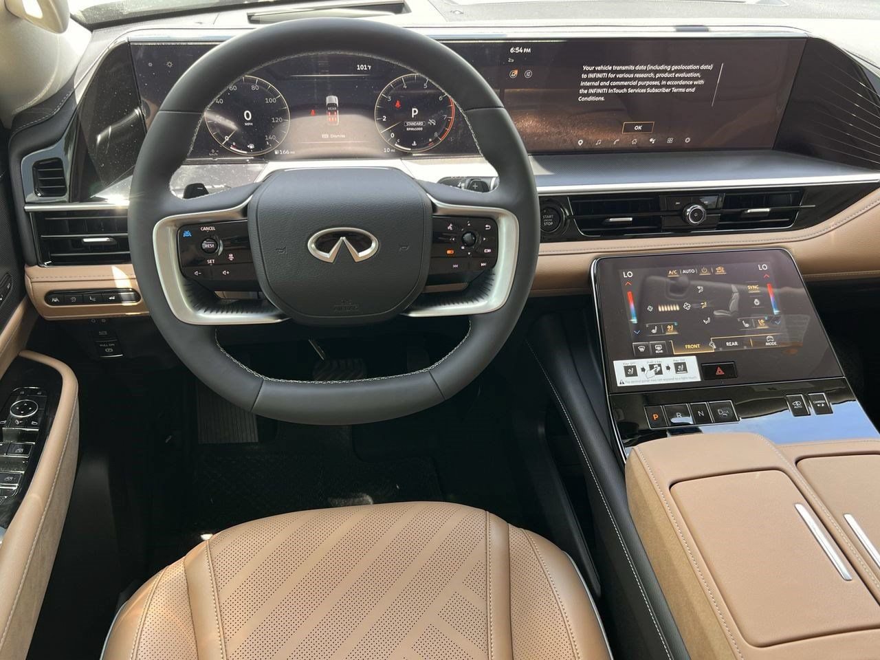 New 2027 INFINITI QX80 Luxe w/ Exterior Package RWD image 10