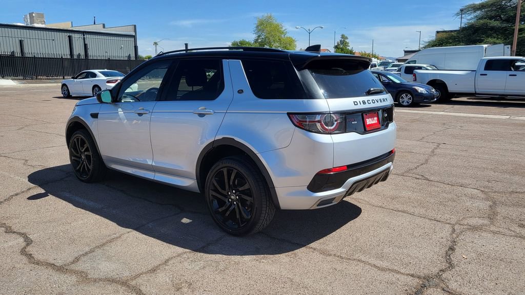 Used 2018 Land Rover Discovery Sport HSE image 6