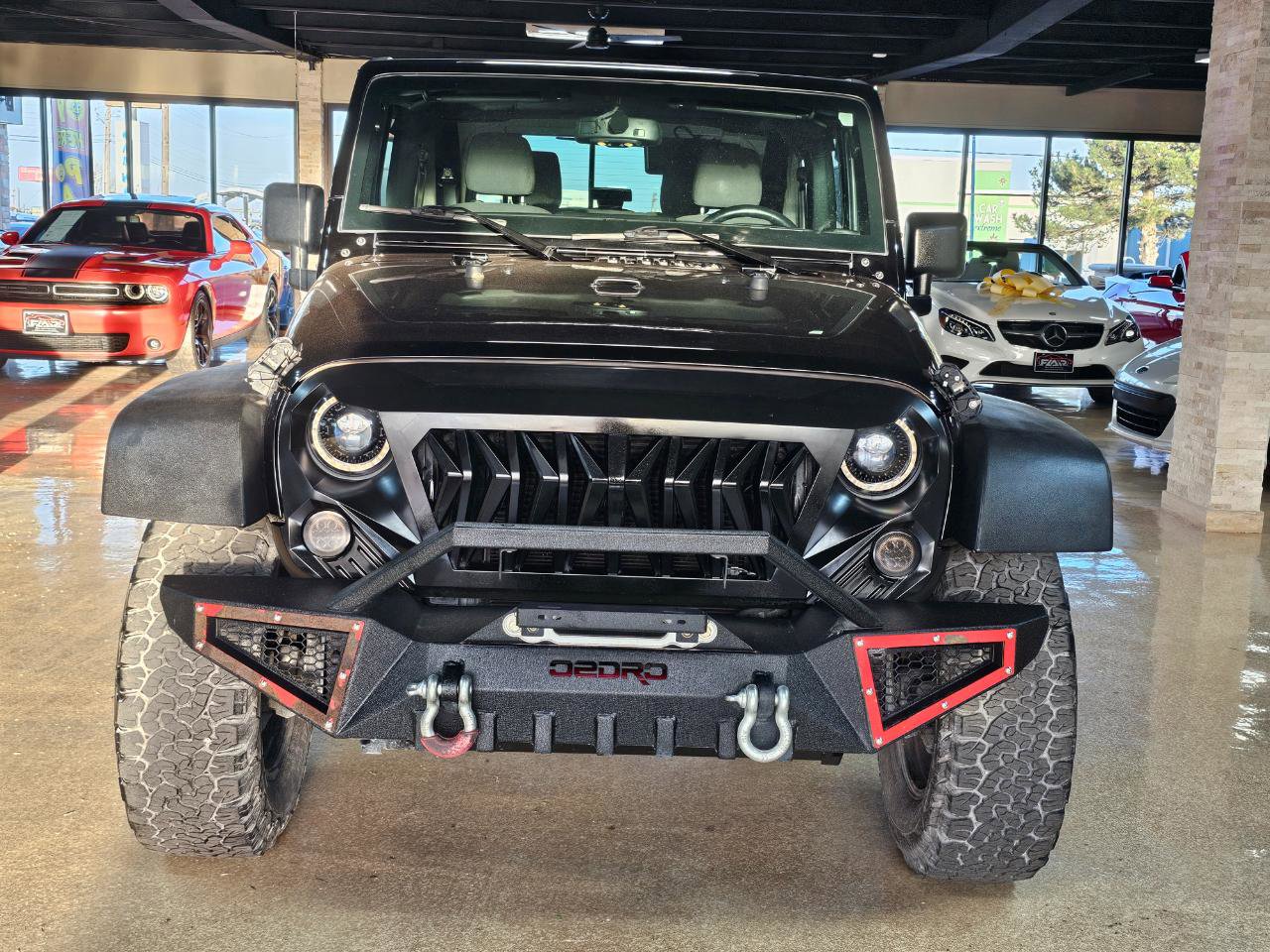 Used 2017 Jeep Wrangler Sport image 2