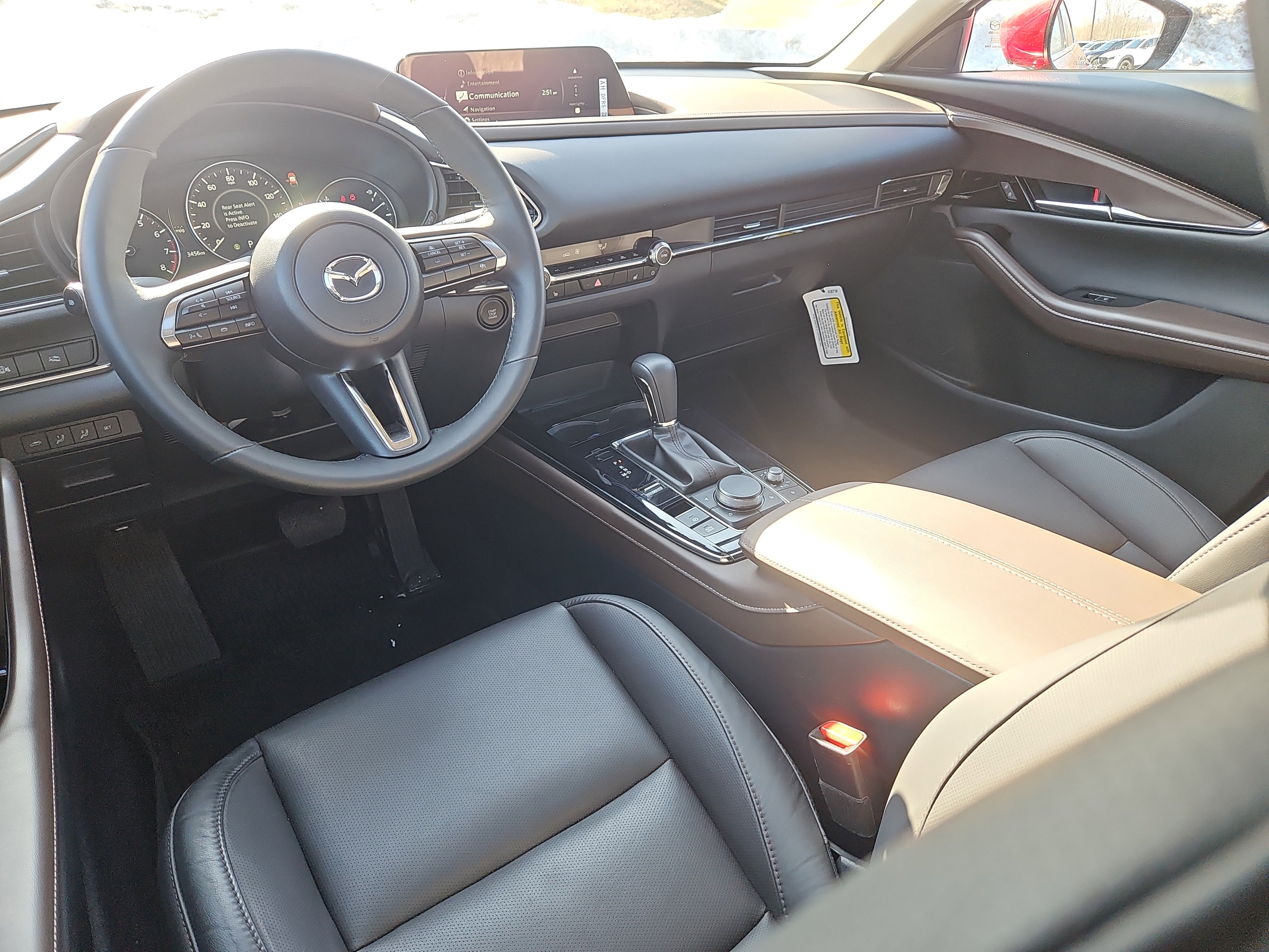 Certified 2025 MAZDA CX-30 AWD 2.5 S w/ Premium Package image 3