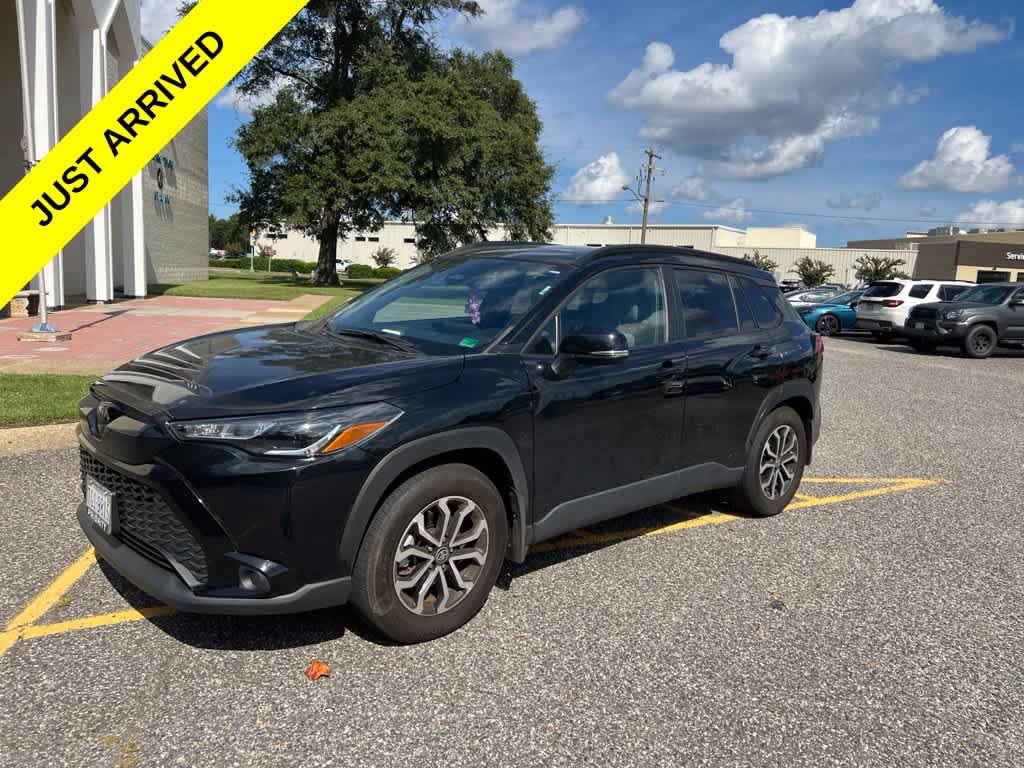 Used 2024 Toyota Corolla Cross AWD Hybrid w/ Moonroof Package