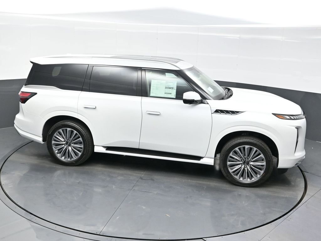 Used 2025 INFINITI QX80 Sensory image 23