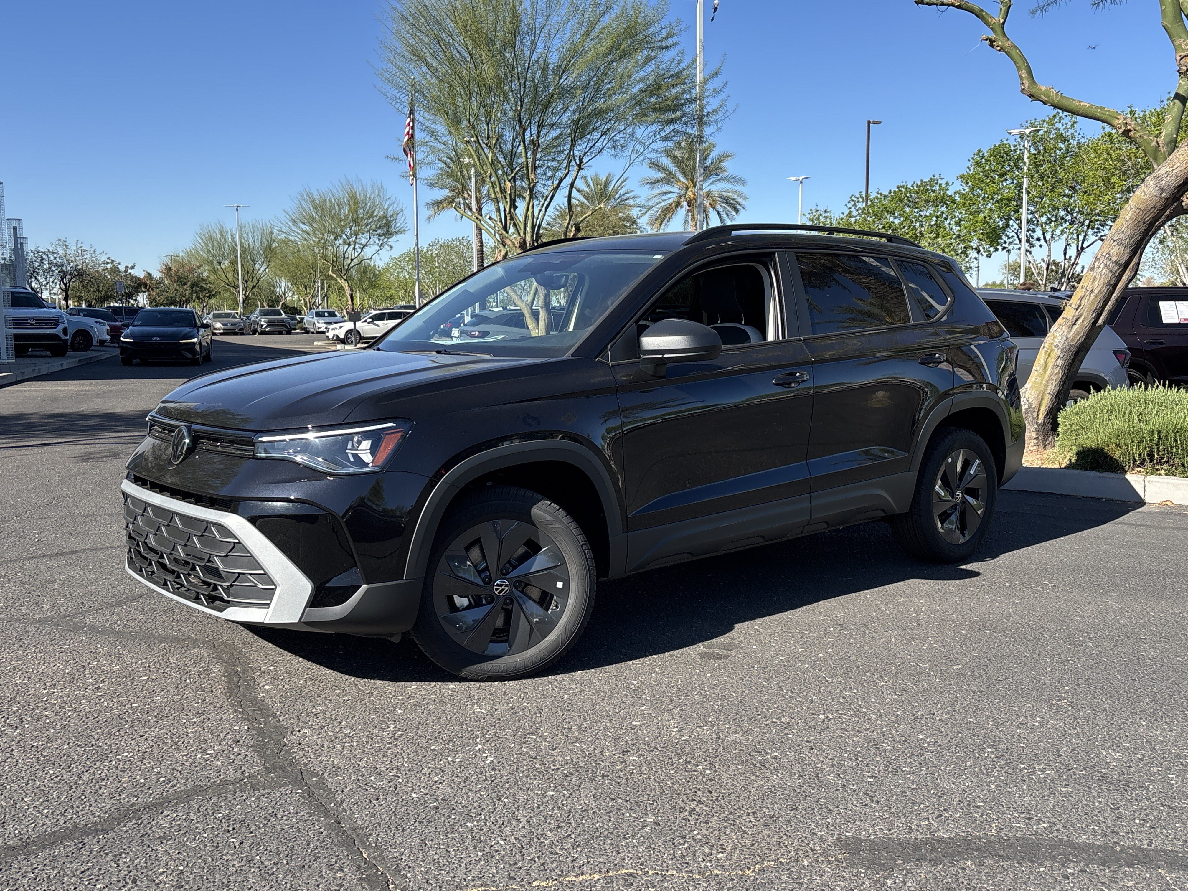 New 2026 Volkswagen Taos S FWD image 22