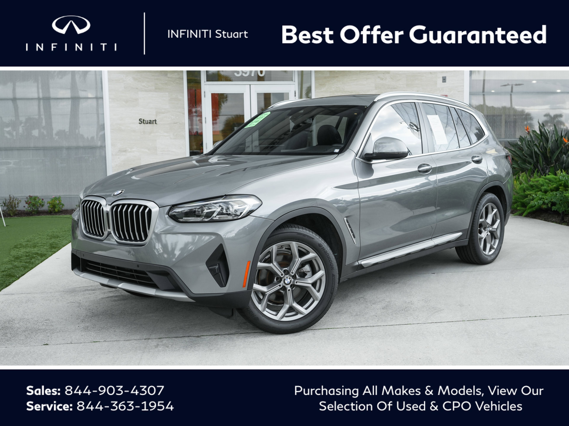 Used 2023 BMW X3 sDrive30i w/ Convenience Package