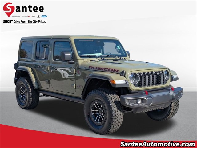 New 2026 Jeep Wrangler Unlimited Rubicon w/ Xtreme 35 Tire Package