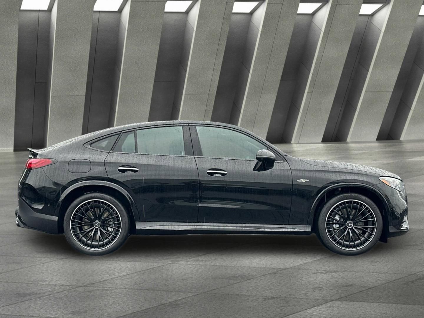 New 2026 Mercedes-Benz GLC 43 AMG 4MATIC Coupe image 3