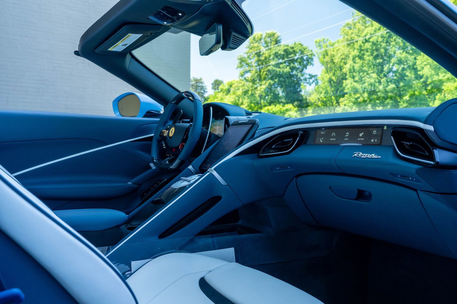 Certified 2025 Ferrari Roma Spider RWD image 46
