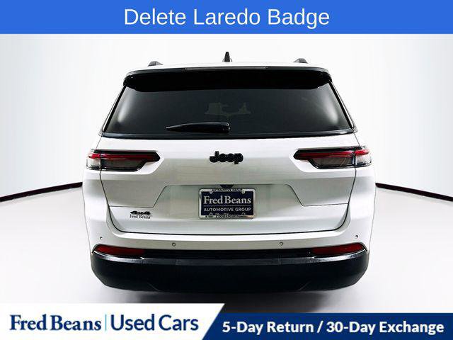 Certified 2023 Jeep Grand Cherokee L Laredo AWD/4WD image 6