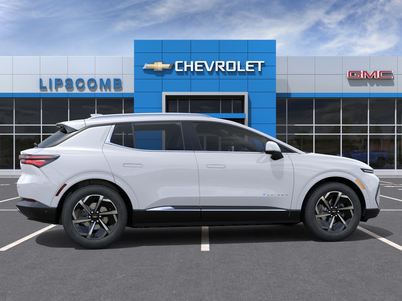 New 2024 Chevrolet Equinox EV LT AWD/4WD image 50
