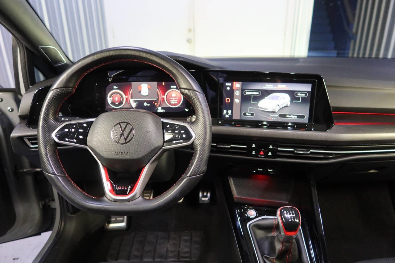 Used 2023 Volkswagen GTI SE FWD image 19