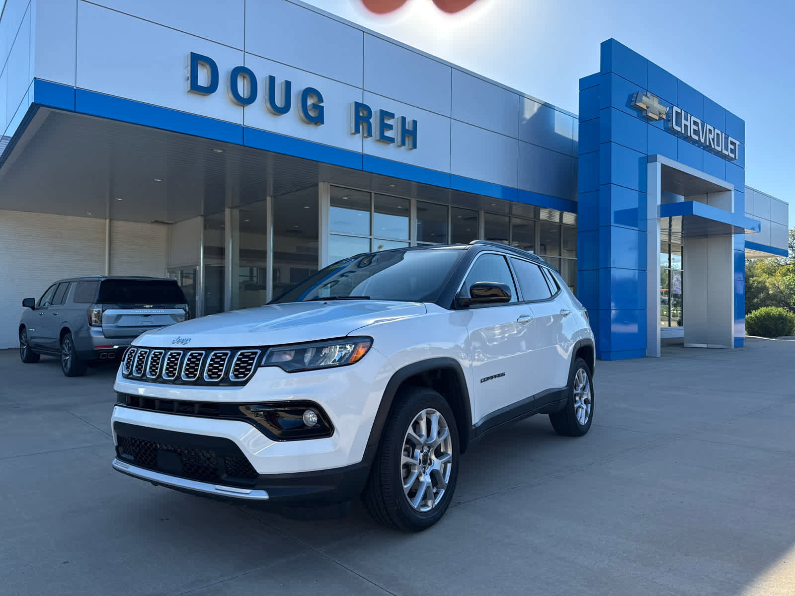 Used 2025 Jeep Compass Limited