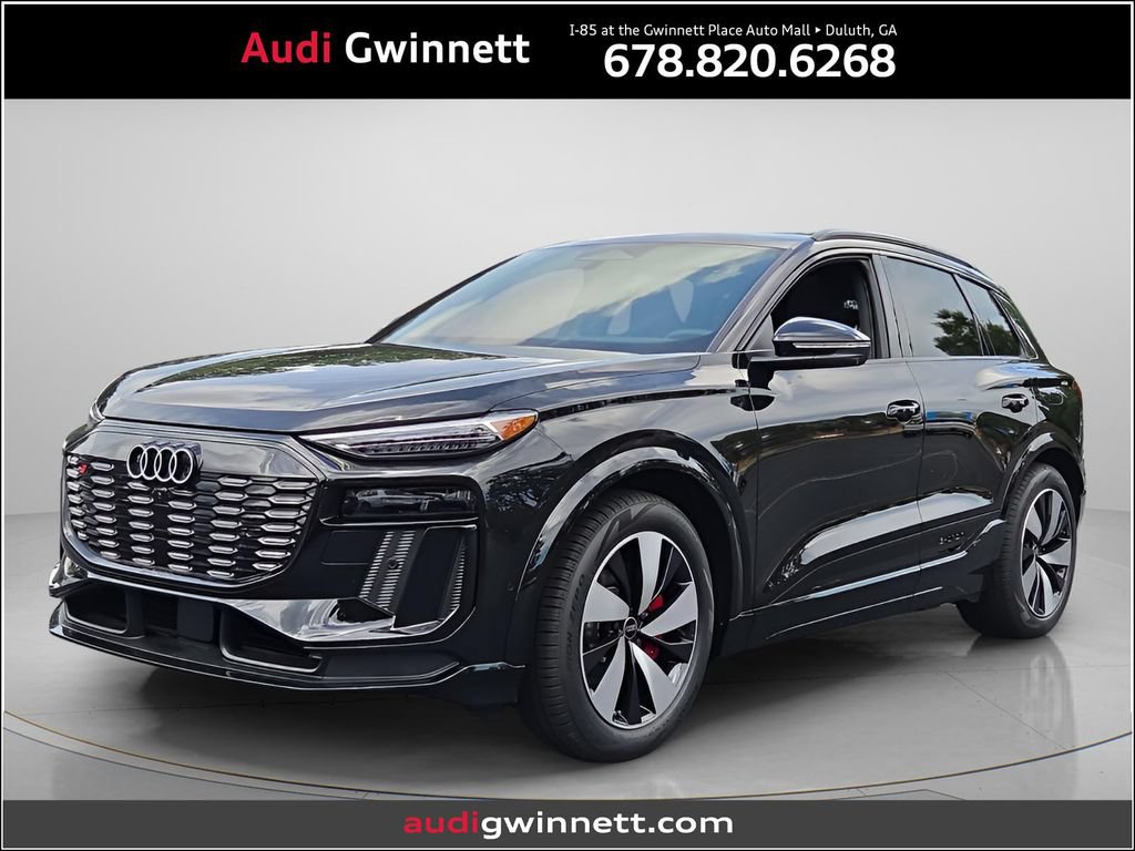 New 2027 Audi SQ6 e-tron Prestige AWD/4WD image 1
