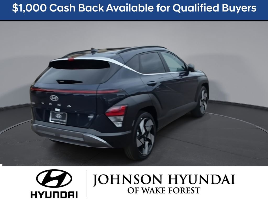 New 2026 Hyundai Kona Limited image 9