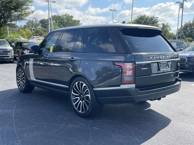 Used 2016 Land Rover Range Rover HSE AWD/4WD image 5