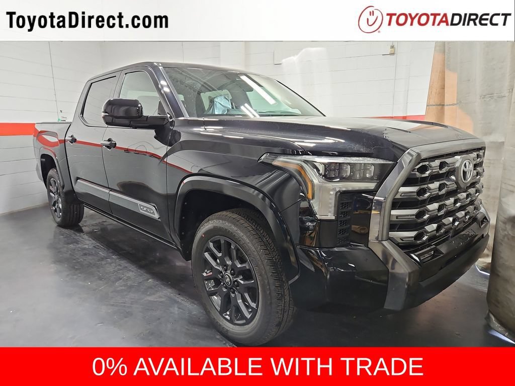 New 2026 Toyota Tundra Platinum