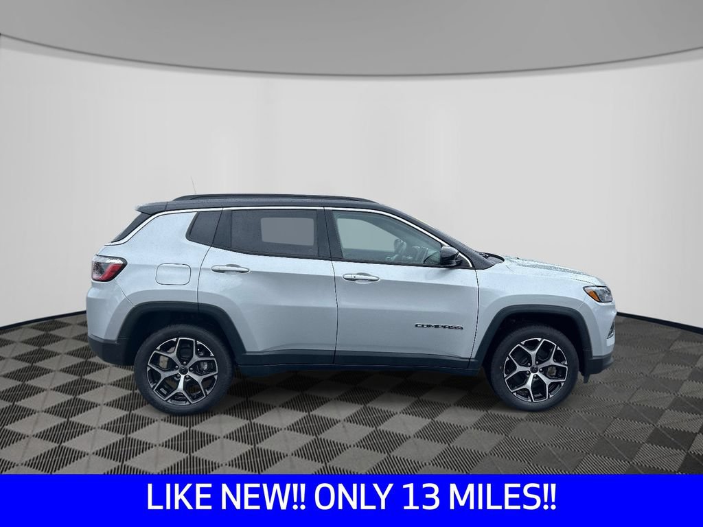 Certified 2026 Jeep Compass Limited AWD/4WD image 6