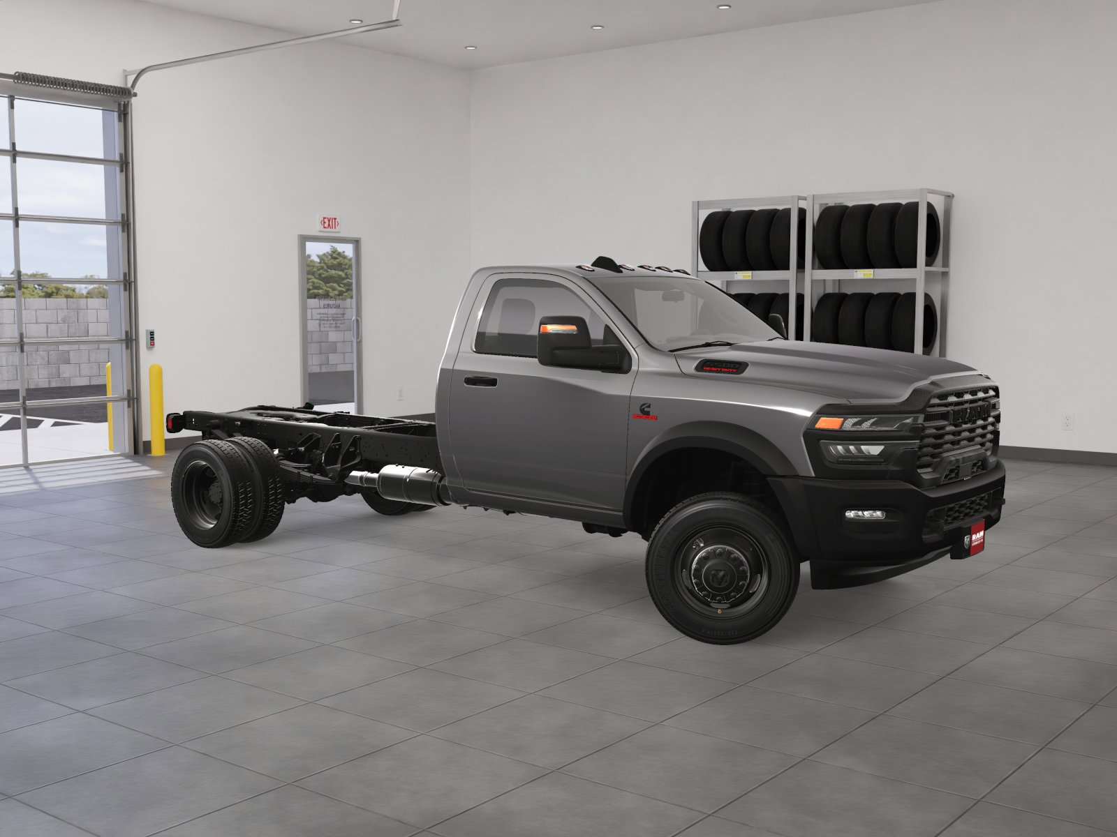 New 2025 RAM 5500 Tradesman image 7