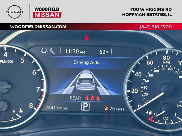 Certified 2024 Nissan Murano SV w/ SV Midnight Edition Package AWD/4WD image 40