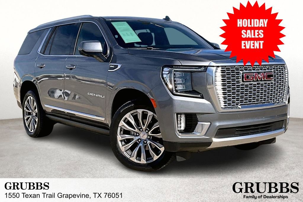 Used 2021 GMC Yukon Denali w/ Denali Premium Package