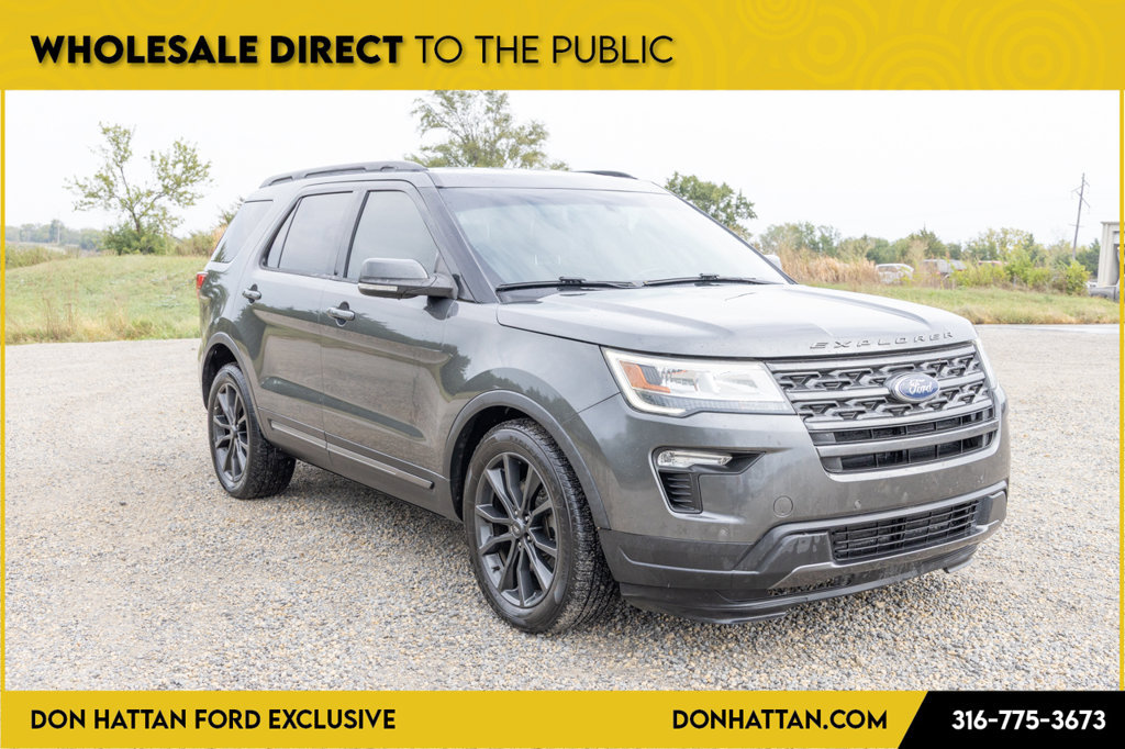 Used 2018 Ford Explorer XLT w/ Equipment Group 202A AWD/4WD image 30
