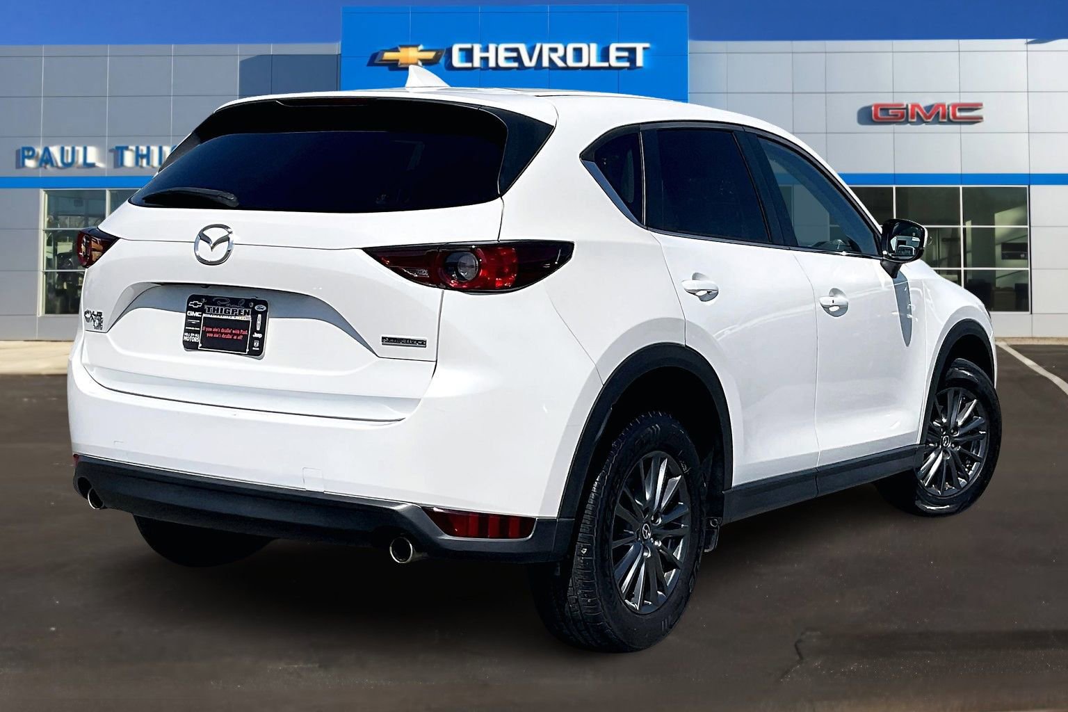 Used 2020 MAZDA CX-5 Touring AWD/4WD image 6