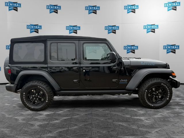 Certified 2023 Jeep Wrangler Unlimited w/ Cold Weather Group AWD/4WD image 7