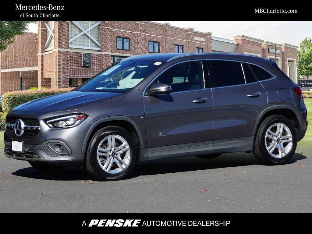 Certified 2021 Mercedes-Benz GLA 250 4MATIC