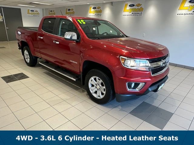 Used 2015 Chevrolet Colorado LT w/ Luxury Package