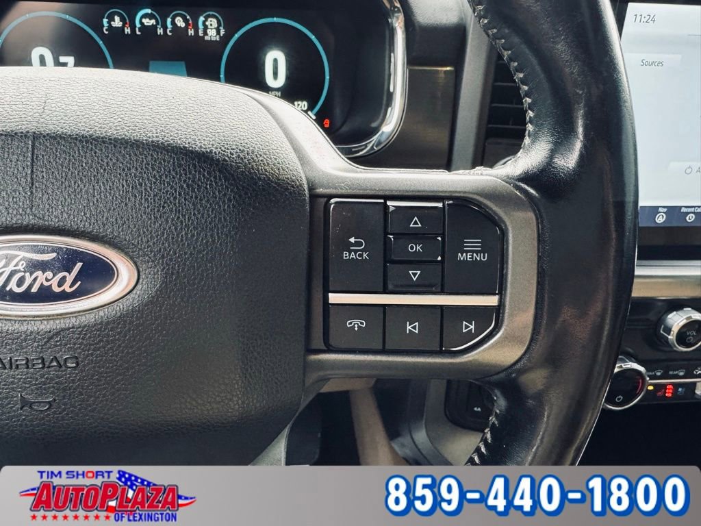 Used 2021 Ford F150 Lariat w/ Equipment Group 502A High image 34