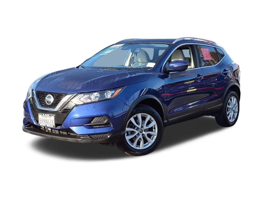 Certified 2020 Nissan Rogue Sport SV FWD image 1