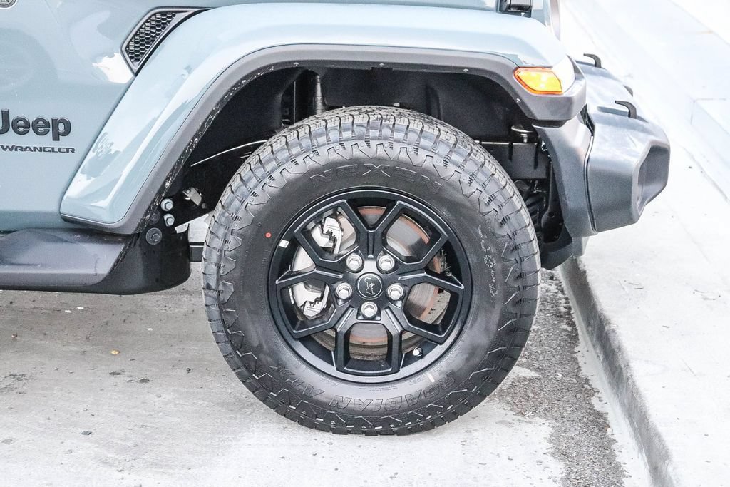 New 2026 Jeep Wrangler Unlimited Sport AWD/4WD image 11