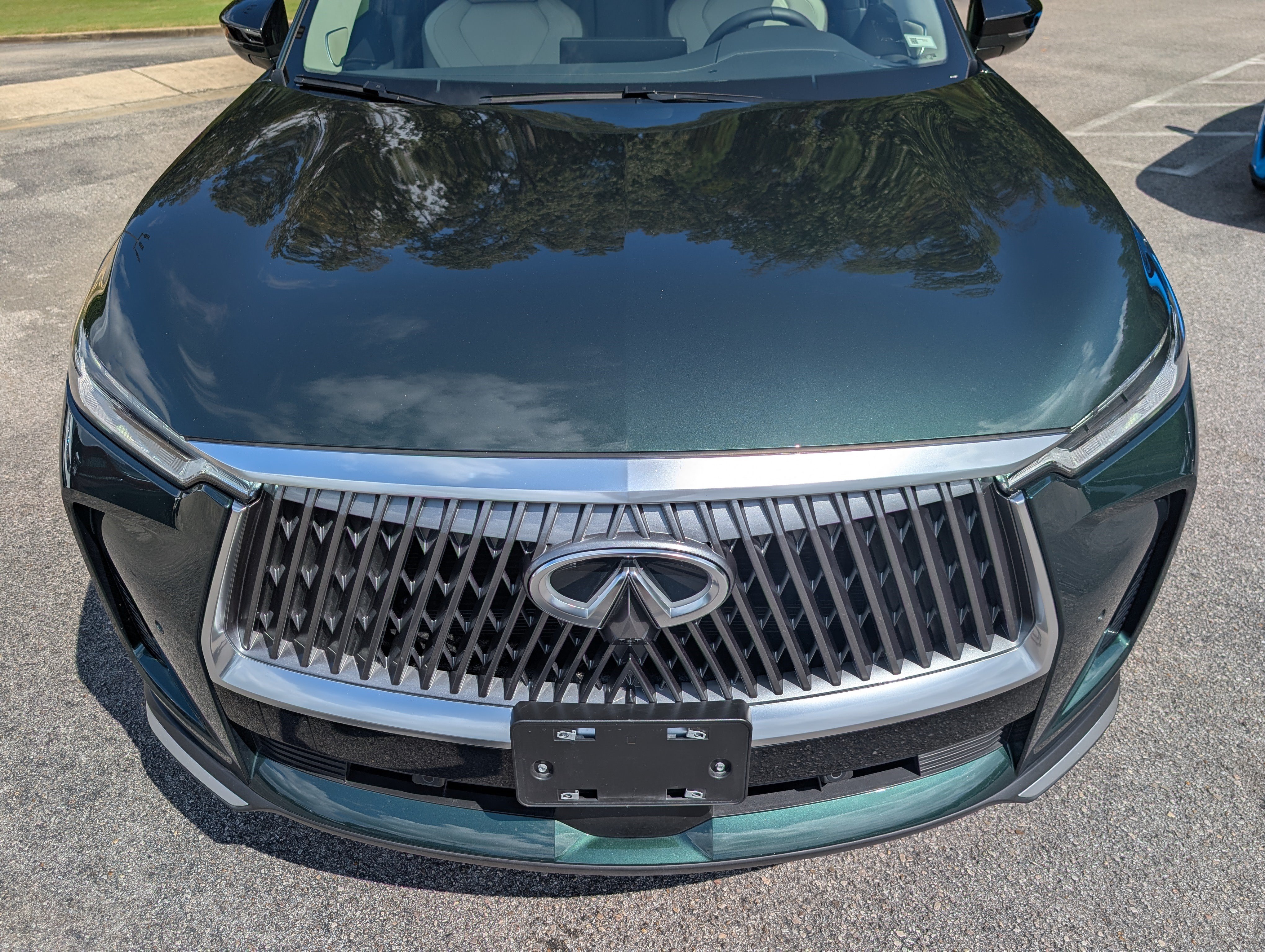 Used 2026 INFINITI QX60 Luxe w/ Cargo Package AWD/4WD image 12