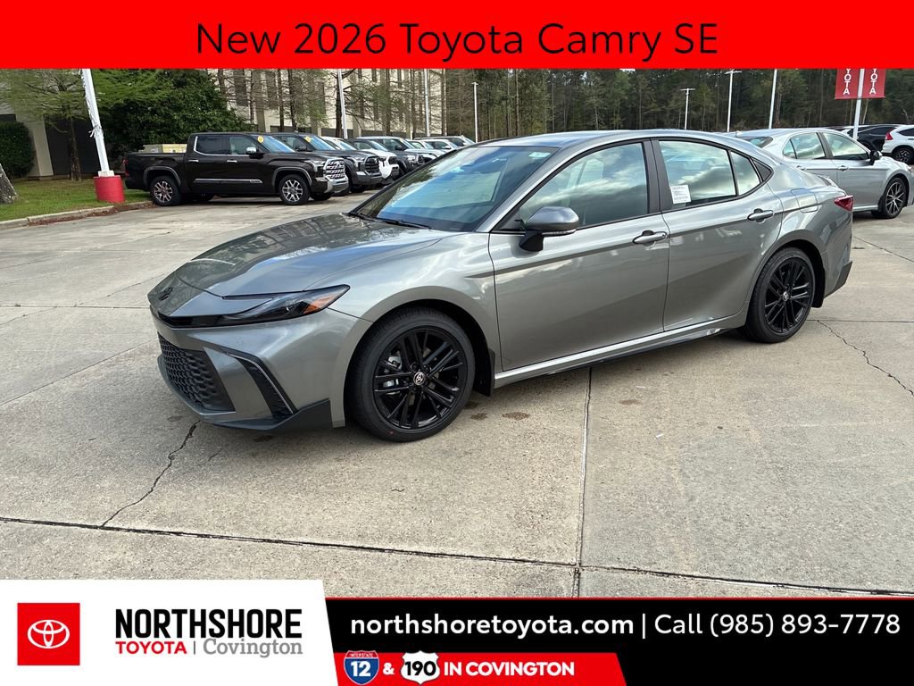 New 2026 Toyota Camry SE