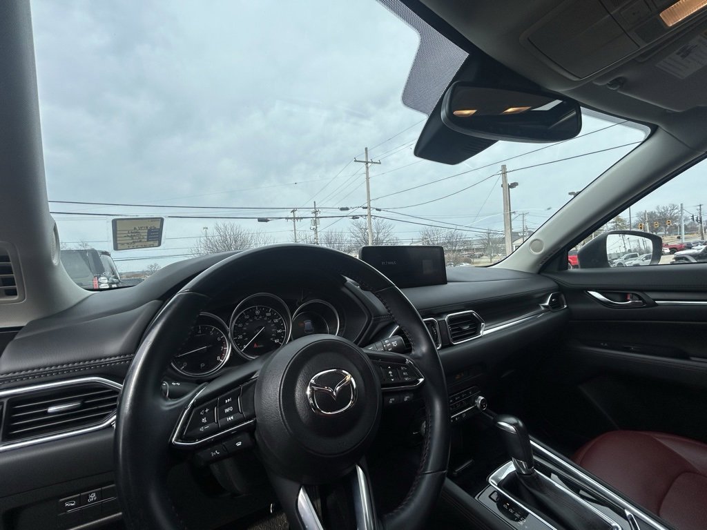 Used 2023 MAZDA CX-5 Carbon Edition image 16