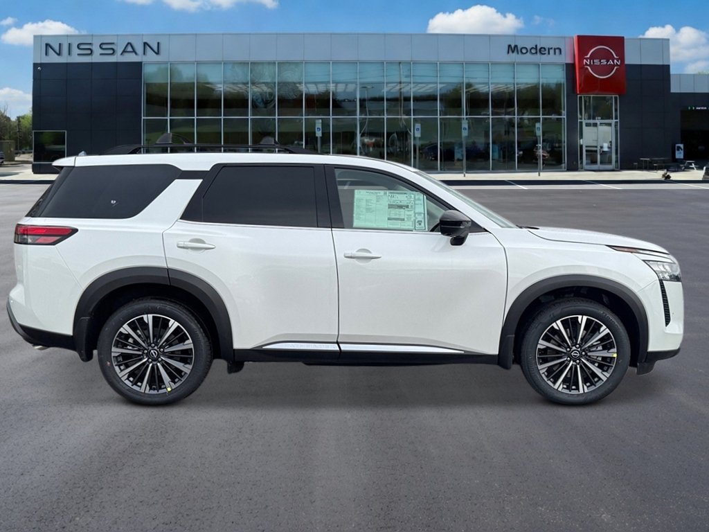 New 2026 Nissan Pathfinder Platinum AWD/4WD image 6