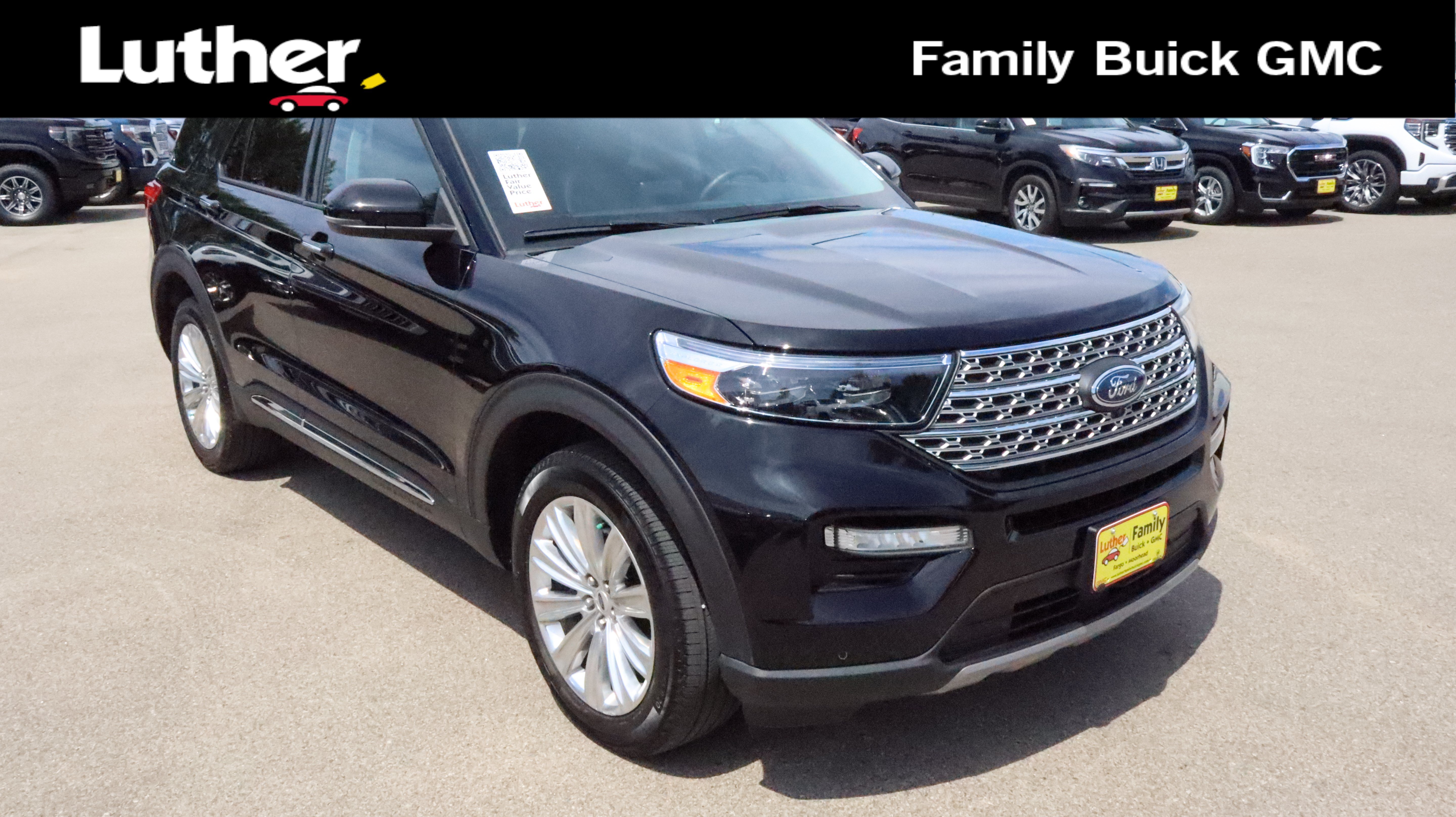 Used 2024 Ford Explorer Limited w/ Limited Technology Package AWD/4WD image 1