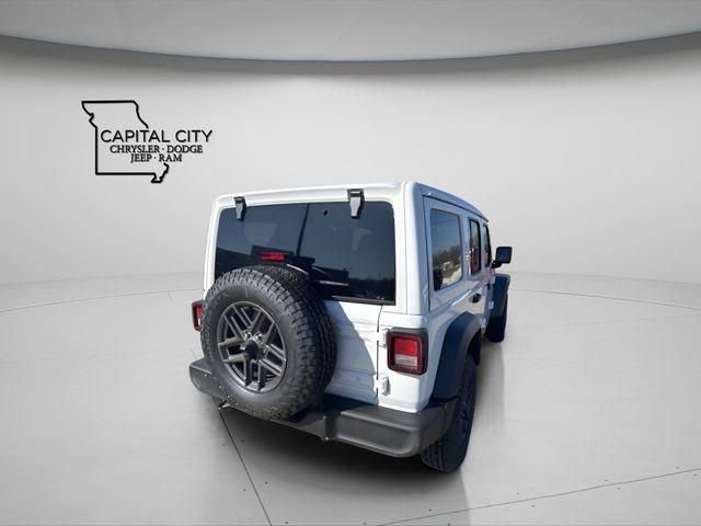 New 2026 Jeep Wrangler Sport S image 11