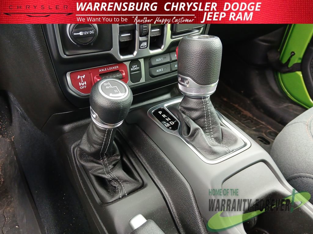 Used 2026 Jeep Wrangler Unlimited Sport AWD/4WD image 17