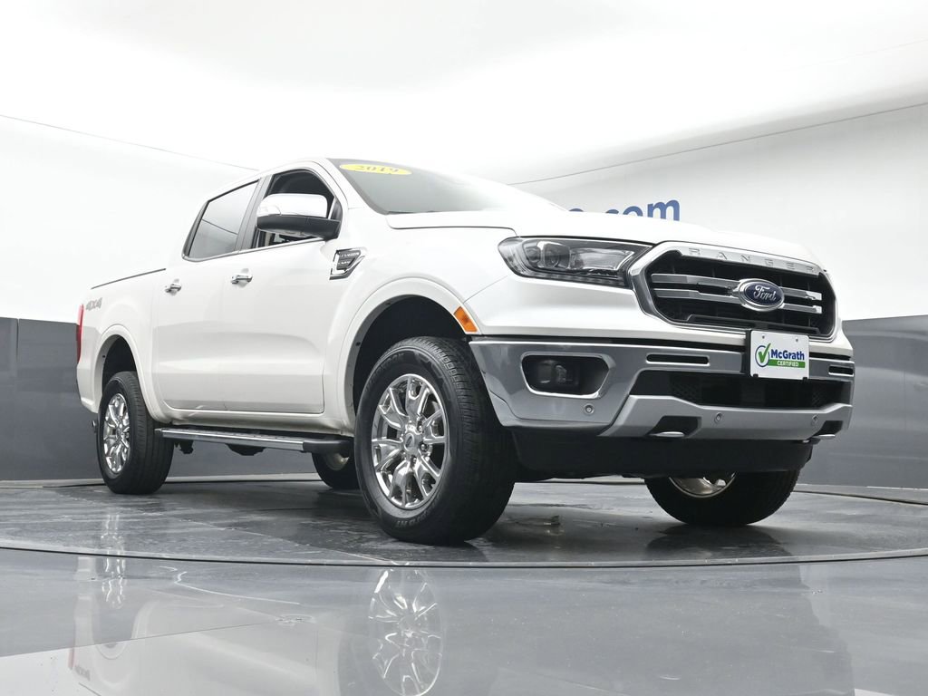 Used 2019 Ford Ranger Lariat w/ Equipment Group 501A Mid image 21