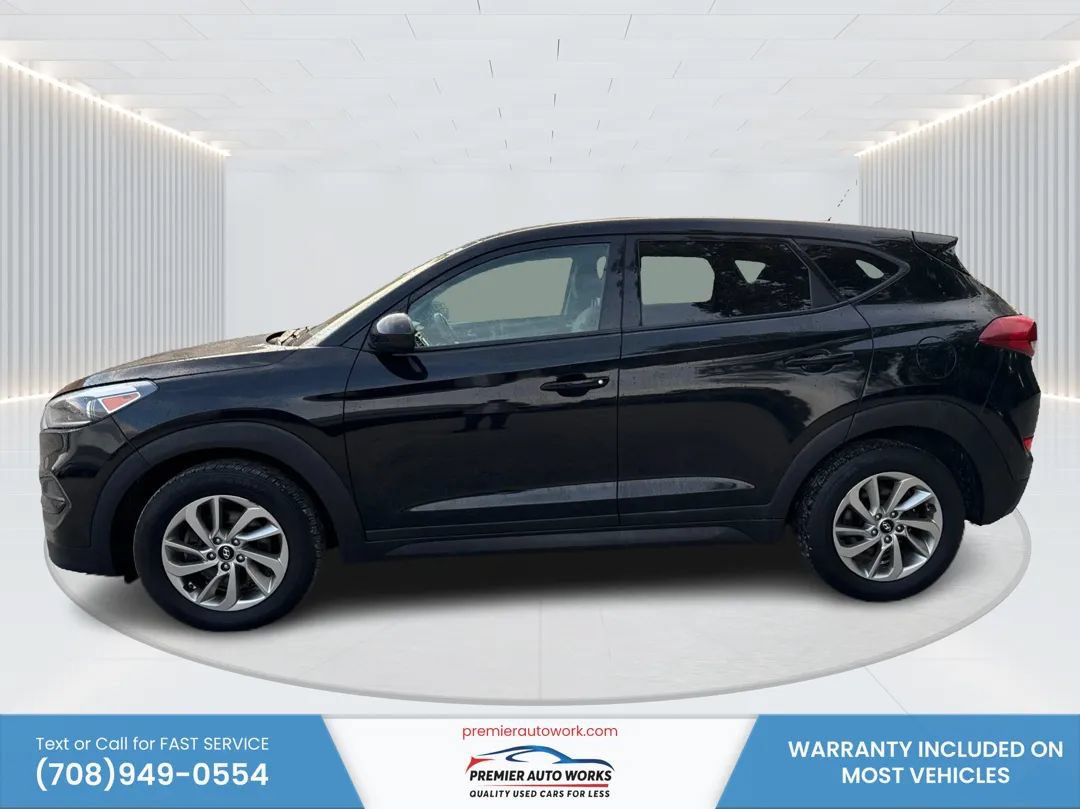 Used 2018 Hyundai Tucson SE w/ Cargo Package FWD image 9