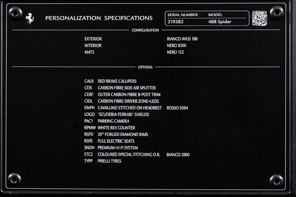 Used 2016 Ferrari 488 Spider RWD image 11